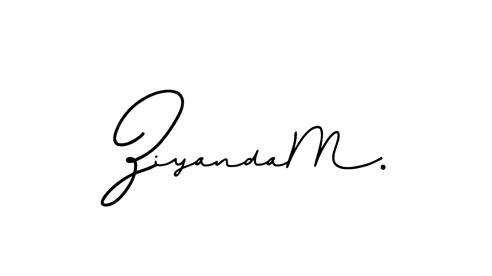 ziyanda signature